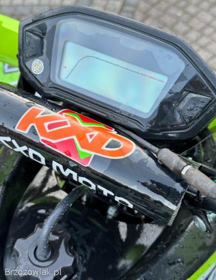 Quad kxd xtr 125 prawie nowy!