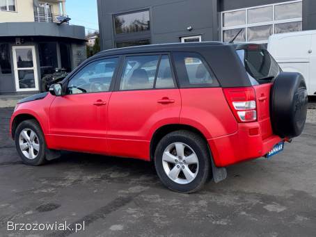 Suzuki Grand Vitara 2.  0i16v 4x4 LPG 2009