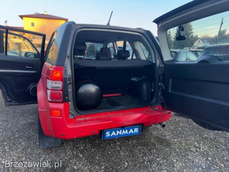 Suzuki Grand Vitara 2.  0i16v 4x4 LPG 2009