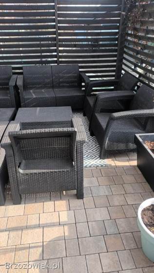 Meble tarasowe ratanowe