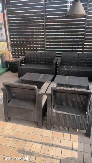 Meble tarasowe ratanowe
