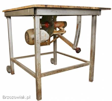Piła stołowa tarczowa krajzega do drewna 3kW,  380V