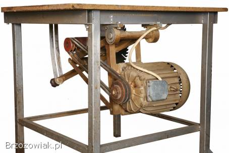 Piła stołowa tarczowa krajzega do drewna 3kW,  380V
