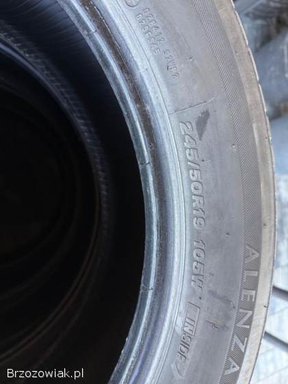 Opony letnie Bridgestone Alenza 001