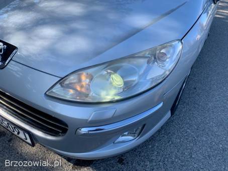 Peugeot 407 3.  0V6 211KM LPG 2005