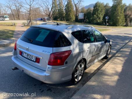 Peugeot 407 3.  0V6 211KM LPG 2005