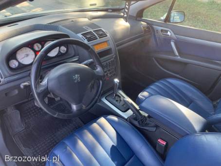 Peugeot 407 3.  0V6 211KM LPG 2005