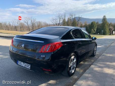 Peugeot 508 2.  0HDI MANUAL 2011