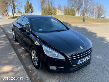 Peugeot 508 2.  0HDI MANUAL 2011