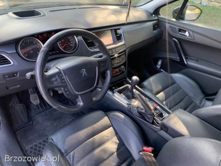 Peugeot 508 2.  0HDI MANUAL 2011