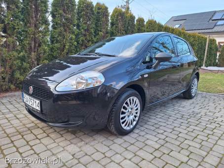 Fiat Punto Zarejestrowany 2013