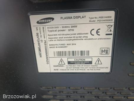 TV Samsung Plasma