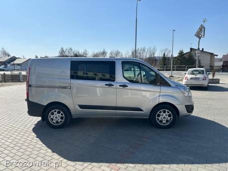 Ford Transit Custom!  2.  2!  FV23!