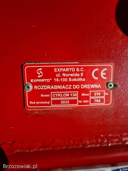 Rębak cyklon 130