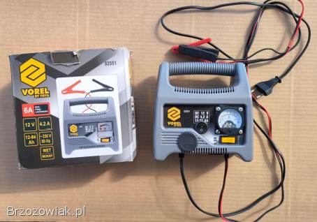 Prostownik transformatorowy 12v,  6a radyjko