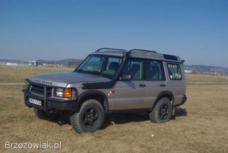 Land Rover Discovery II 2000