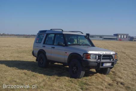 Land Rover Discovery II 2000
