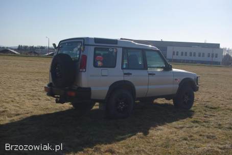 Land Rover Discovery II 2000