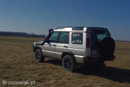 Land Rover Discovery II 2000