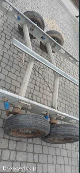 RAMA PRZYCZEPY KEMPINGOWEJ lub podobnej
