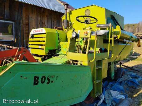 Kombajn claas corsar