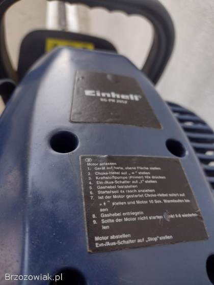 Nożyce spalinowe EINHELL germany
