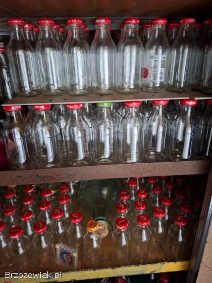 Butelki po sokach warzywnych 300 ml