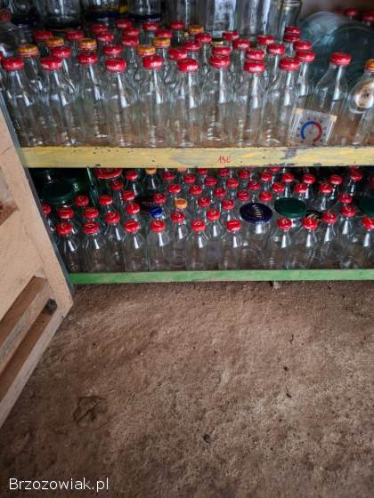 Butelki po sokach warzywnych 300 ml