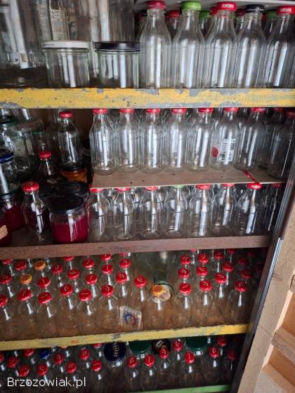 Butelki po sokach warzywnych 300 ml