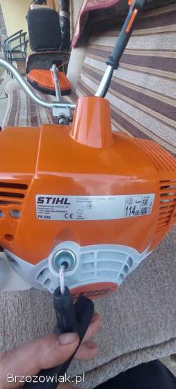 Kosa podkaszarka stihl fs250 Nowa!