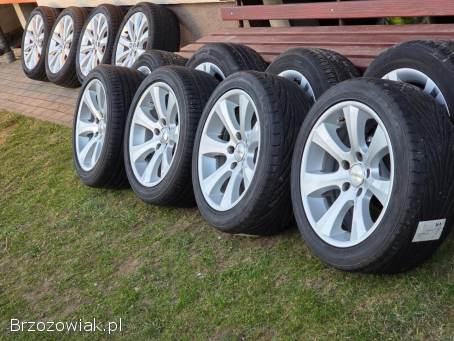Felgi bmw 17 z oponami 5x120