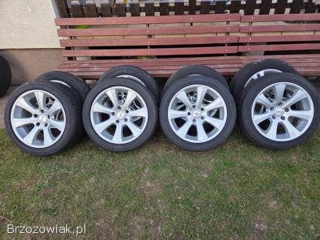 Felgi bmw 17 z oponami 5x120