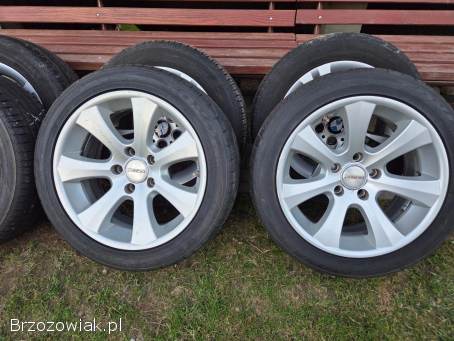 Felgi bmw 17 z oponami 5x120