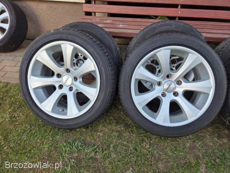 Felgi bmw 17 z oponami 5x120