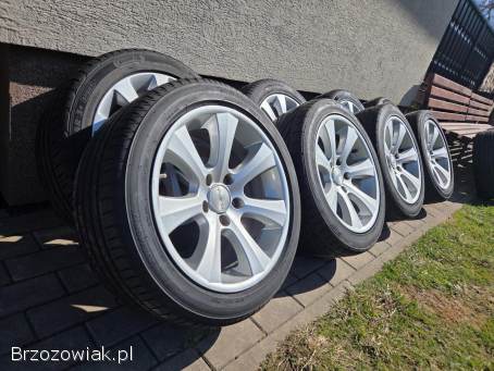 Felgi bmw 17 z oponami 5x120