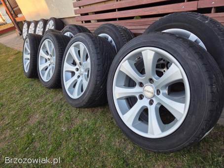 Felgi bmw 17 z oponami 5x120