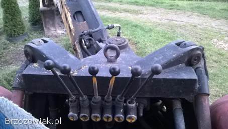 Traktor -  koparka nuffield