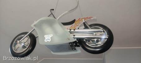 Lampa sufitowa żyrandol chłopak motor E14