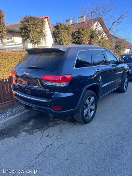 Jeep Grand Cherokee Limited  2015