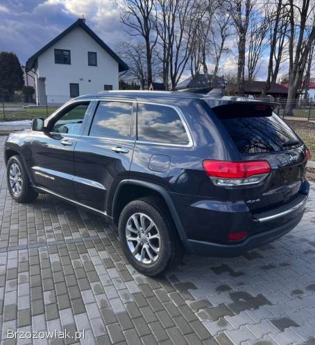 Jeep Grand Cherokee Limited  2015