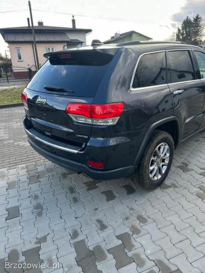 Jeep Grand Cherokee Limited  2015