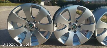 Alufelgi 16 Skoda,  Vw,  Audi 5x112
