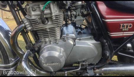 Kawasaki KZ 440 LTD 1981