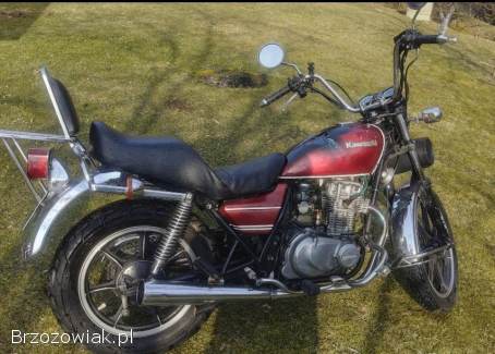 Kawasaki KZ 440 LTD 1981