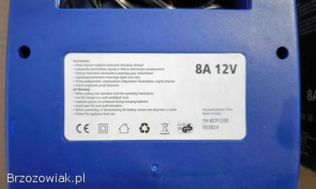 Prostownik transformatorowy Sena 8a