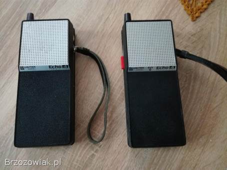 Radiomagnetofon Wilga i radiostacje Echo 4