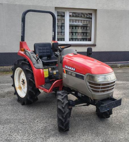 Traktorek Japoński YANMAR AF 18 18 KM