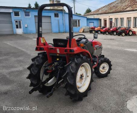 Traktorek Japoński YANMAR AF 18 18 KM