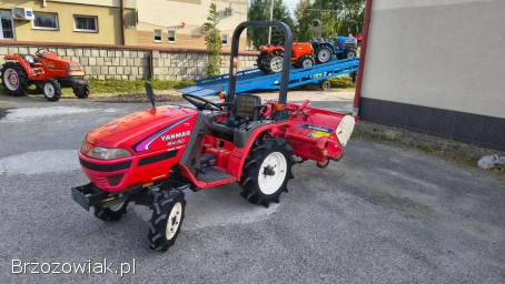 Traktorek Japoński YANMAR KE-50 15 KM GLEBOGRYZARKA