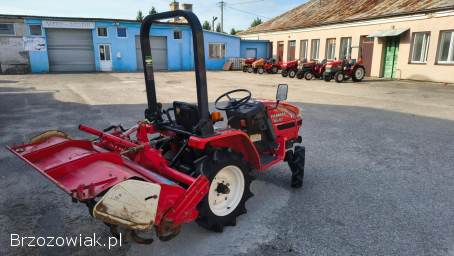 Traktorek Japoński YANMAR KE-50 15 KM GLEBOGRYZARKA